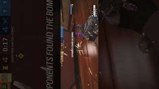 THORN TRAPS TO SLOW THEM DOWN  R6 Tip 2 rainbowsixsiege shorts [upl. by Aronle845]