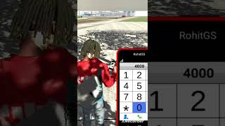 Zx 10R bike cheat code indian bike driving 3D game shorts [upl. by Dusa]