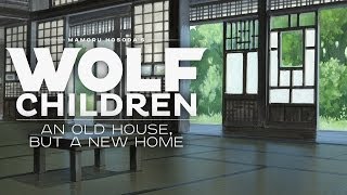 Wolf Children Official Clip  Hana and the Wolf Man English [upl. by Nhguaval119]