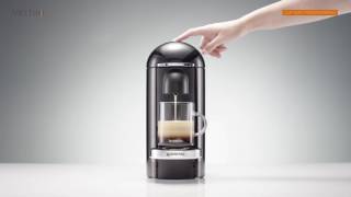 Nespresso Vertuo How To  Cup Size Programming [upl. by Neimad]