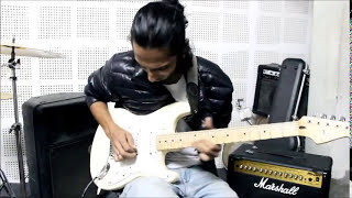 Joe Satriani  Cryin  Cover  Dhruv Choudhury [upl. by Pape]