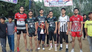 Semifinal match Saeed Alam and company vs Anwak Volleyball match [upl. by Acirt]