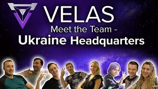 Meet the Team  Kyiv Ukraine  VELAS [upl. by Obola964]