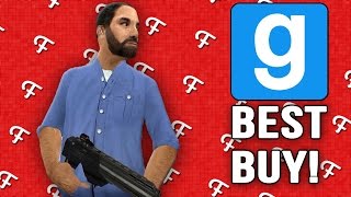 Gmod Welcome to Best Buy Garrys Mod Sandbox  Comedy Gaming [upl. by Anirb]