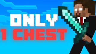 Skywars BUT Only 1 Chest [upl. by Aizatsana]