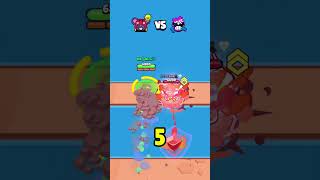 Which Brawlers can PASS more TILES VS BATTLE😳Part 2 brawlstars shorts [upl. by Hillell316]