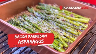 Bacon Parmesan Asparagus  Chef Eric Recipe [upl. by Steen318]