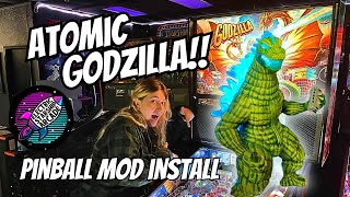 Installing the Atomic Godzilla Pinball Mod by Mojo Mods [upl. by Anavi]