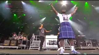 Tinie Tempah  Pass Out Live at T in the Park 2011 [upl. by Hemetaf]