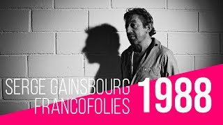 Serge Gainsbourg  quotBonnie and Clydequot  Live  Francofolies de La Rochelle 1988 [upl. by Braasch]