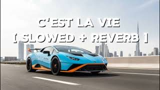 Khaled  Cest La Vie  slowed  reverb [upl. by Ameyn]