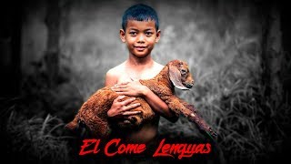 EL COME LENGUAS  Cuentos y Leyendas de Honduras [upl. by Enyawud589]