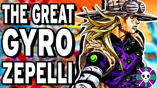 The Incredible Impact of Gyro Zepelli  JoJos Bizarre Adventure [upl. by Yeltnarb]