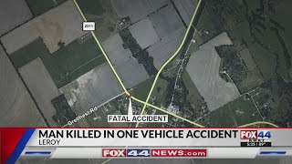 Mt Calm man killed in McLennan County traffic crash [upl. by Haland]