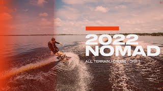 2022 SLINGSHOT WAKE  Nomad Wakeboard [upl. by Ahsian839]