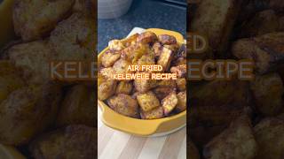 Air fryer recipe  Authentic Ghana Kelewele recipe [upl. by Arataj195]