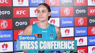 Gemma Houghton press conference  19 November [upl. by Einalem]