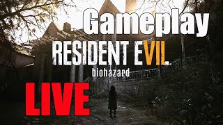 Live de Resident Evil 7 Biohazard PS5 PTBR [upl. by Sarilda586]