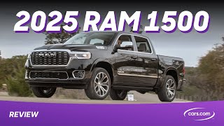 2025 Ram 1500 Review The Hemi Is Dead But You’re Gonna Be OK [upl. by Anne238]