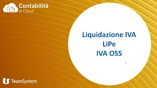 Corso  Liquidazione IVA e la relativa comunicazione [upl. by Yves]