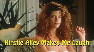 Kirstie Alley Makes Me Laugh A Tribute [upl. by Notsirt]