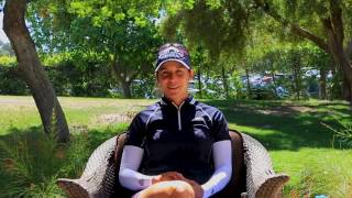 Azahara Munozs favourite on course Solheim Cup memory [upl. by Lonee]