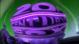 20TH CENTURY FOX HOME ENTERTAINMENT INTRO 60  SUPER WEIRD VISUAL AUDIO EFFECT [upl. by Maybelle]