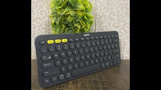 Logitech k380 keyboard Best for programming [upl. by Elbas]