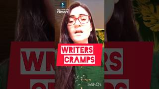 Writers cramp focal hand dystonia homoeopathic medicine [upl. by Dolphin]