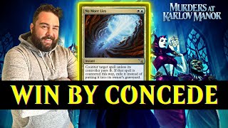 hmmmNO🚫 MTG Arena Azorius Control Standard Deck [upl. by Tarabar]