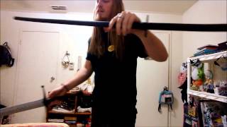 Review  Cold Steel Polypropylene Bokken [upl. by Waldron]