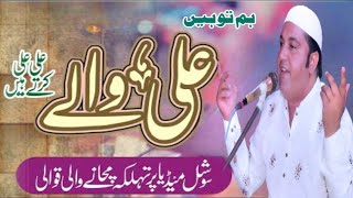 Ham Tu Hain Ali Wale  New qawwali 2024 latest  Baghdadi Musafir [upl. by Essam]