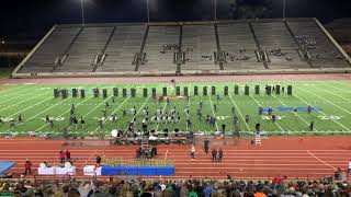 Cabell Midland Marching Knights 101919 [upl. by Fortna]