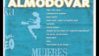 Songs of Almodovar  Ne Me Quitte Pas [upl. by Lidah]