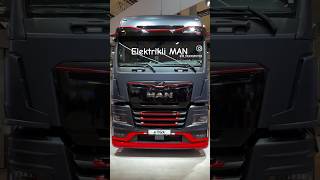 ELEKTRİKLİ MAN TGX  IAA 2024 iaa automobile iaa2024 [upl. by Akiehsal]