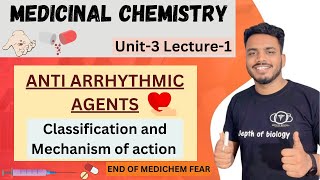 antiarrhythmic drugs  antiarrhythmic drug classification  antiarrhythmic drugs mechanism of action [upl. by Nodrog]