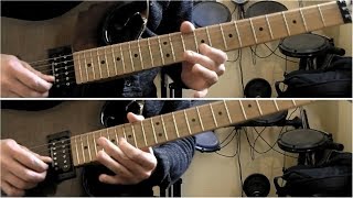 Johnny Hallyday  Lenvie guitar cover tablatures in the description [upl. by Aisetra]