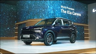 Kia Carens  World Premiere  Highlights [upl. by Sidwohl]