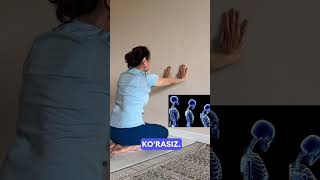 Yosharish mashqlari soglomturmush asana yogapractice motivation [upl. by Aidnis799]