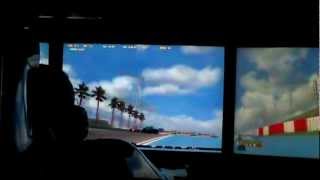 Costa Deliziosa  F1 Simulator GP [upl. by Halle]