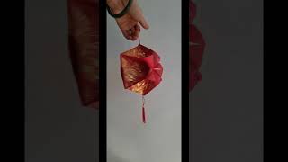 6units angpao lantern cny diy origamipaper angpao oragamicraft redpacket craft [upl. by Nichol754]