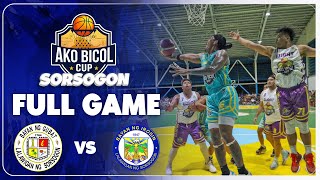 LIVE AKO BICOL CUP SORSOGON  GAME 2  GUBAT VS IROSIN [upl. by Elyse763]