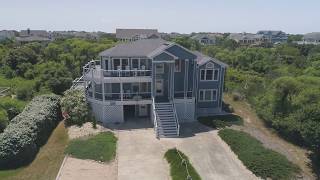 Aerial Video Tour  Moonstruck  J20984  In Corolla NC [upl. by Stucker]