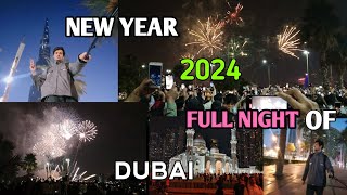 New Year 2024 Night in Dubai  Happy New Year Night view Of Dubai 😍  Dubai New Year Night view [upl. by Docile991]