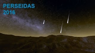 Perseidas observación en 2016 [upl. by Suoivatra498]