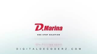 Logo reveal for client D Marina [upl. by Etnahc804]