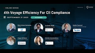 BS Group Virtual Conference 4th Voyage Efficiency for CII Compliance  Session 1 [upl. by Retnyw513]