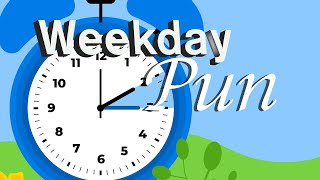 Weekday Pun Spring Forward [upl. by Handbook]