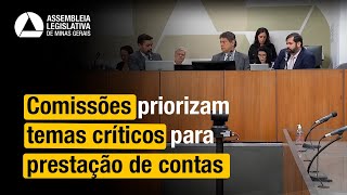 Assembleia Fiscaliza  O cenário financeiro do Estado [upl. by Nnayelhsa]