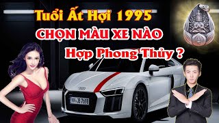 Người Tuổi Ất Hợi Sinh Năm 1995 Nên Chọn Màu Xe Gì Hợp Phong Thủy Ý Nghĩa Màu Xe Với Bản Mệnh [upl. by Hayward555]